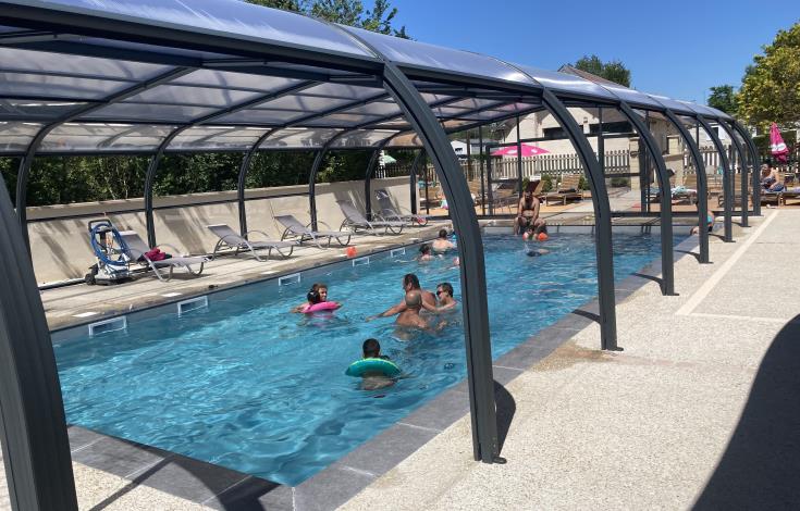 Piscine Camping de la Trye