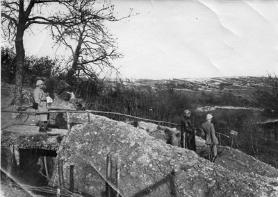 Poste d'observation du Chemin des Dames