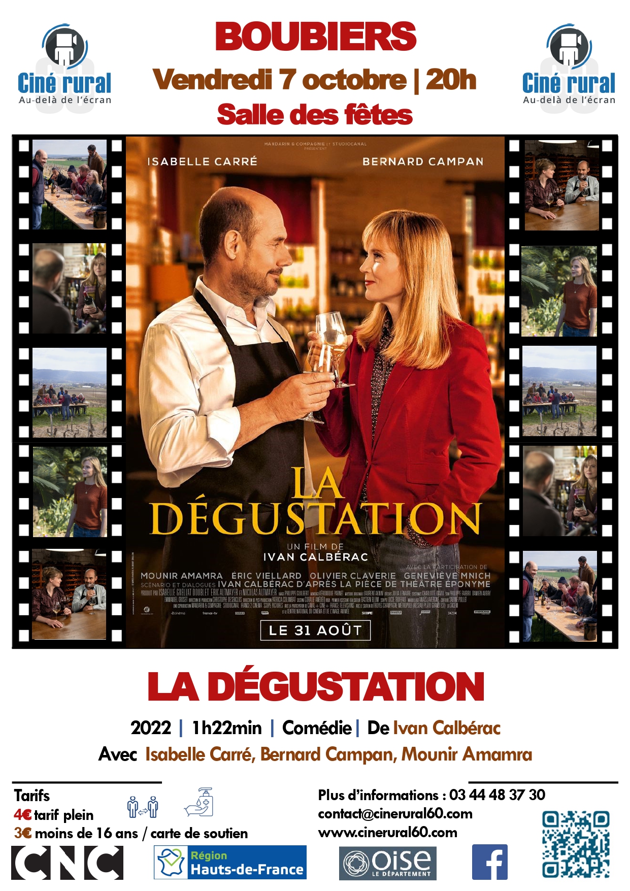Cinéma "La Dégustation"