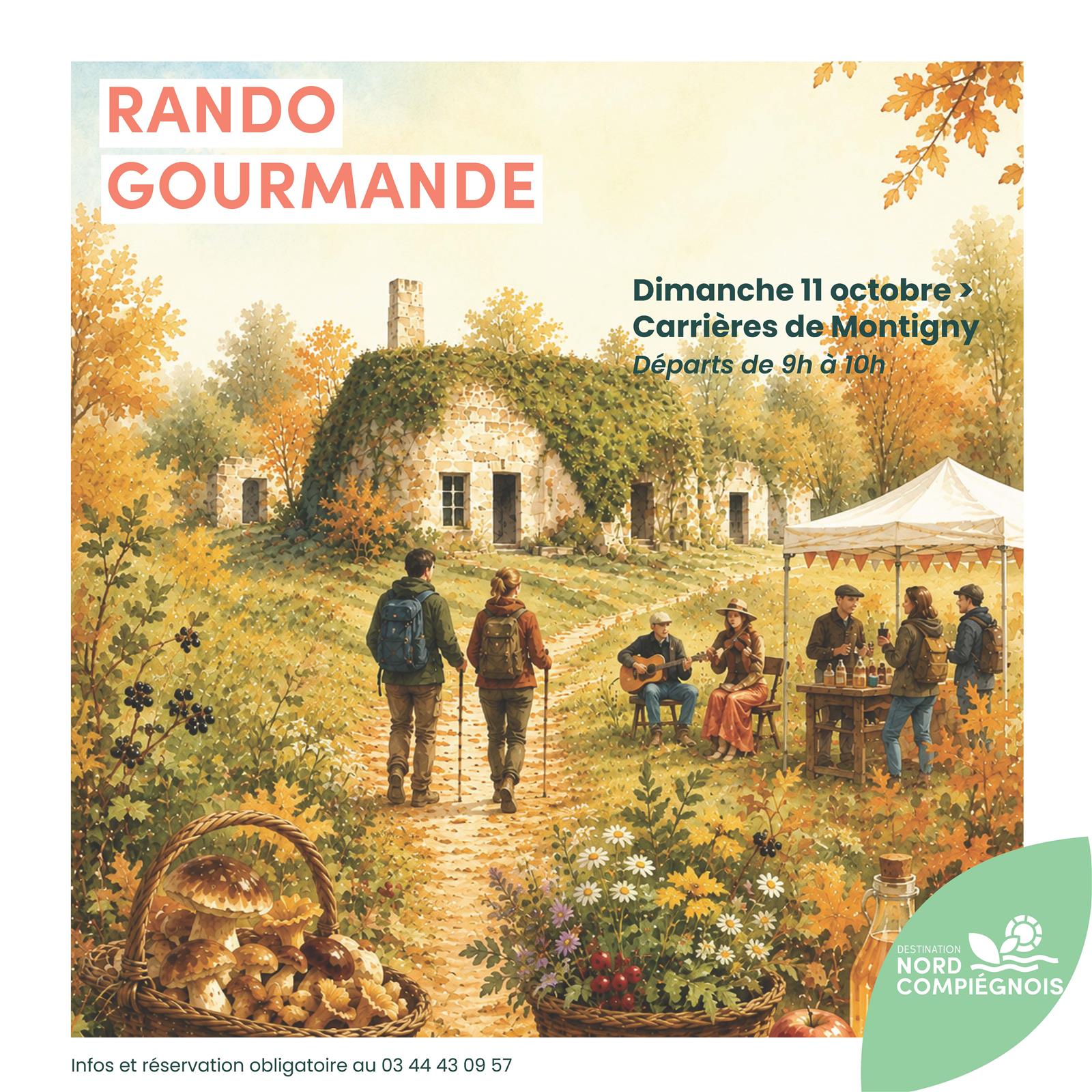 Rando gourmande DNC -11.10.26