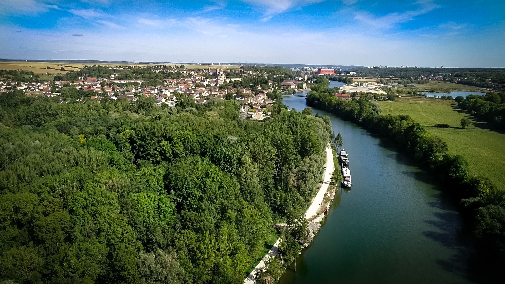 Sur les pas des bâtisseurs, Saint-Leu-d'Esserent - photo 3