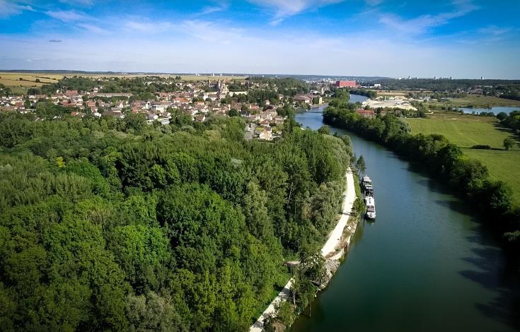 Randonnée à Saint-Leu-d'Esserent