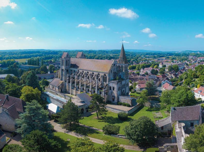 Randonnée à Saint-Leu-d'Esserent
