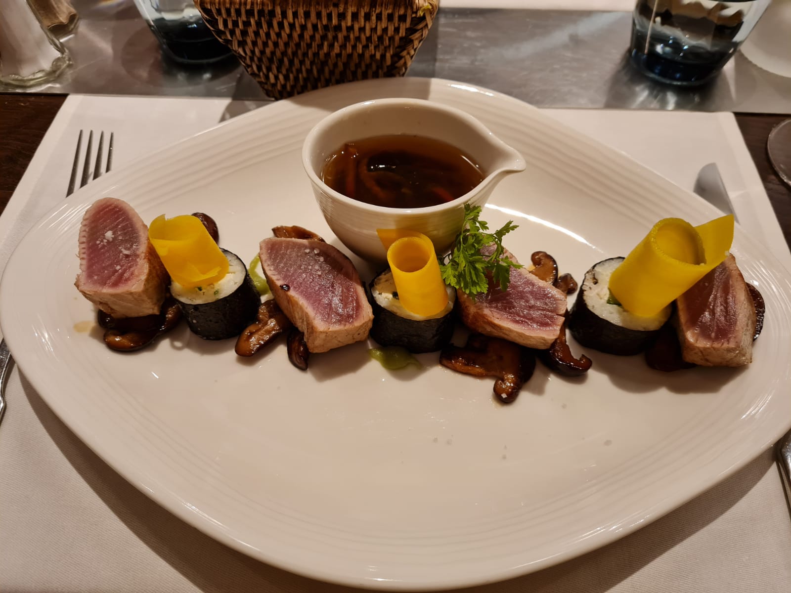 Repas Relais des Vignes 2
