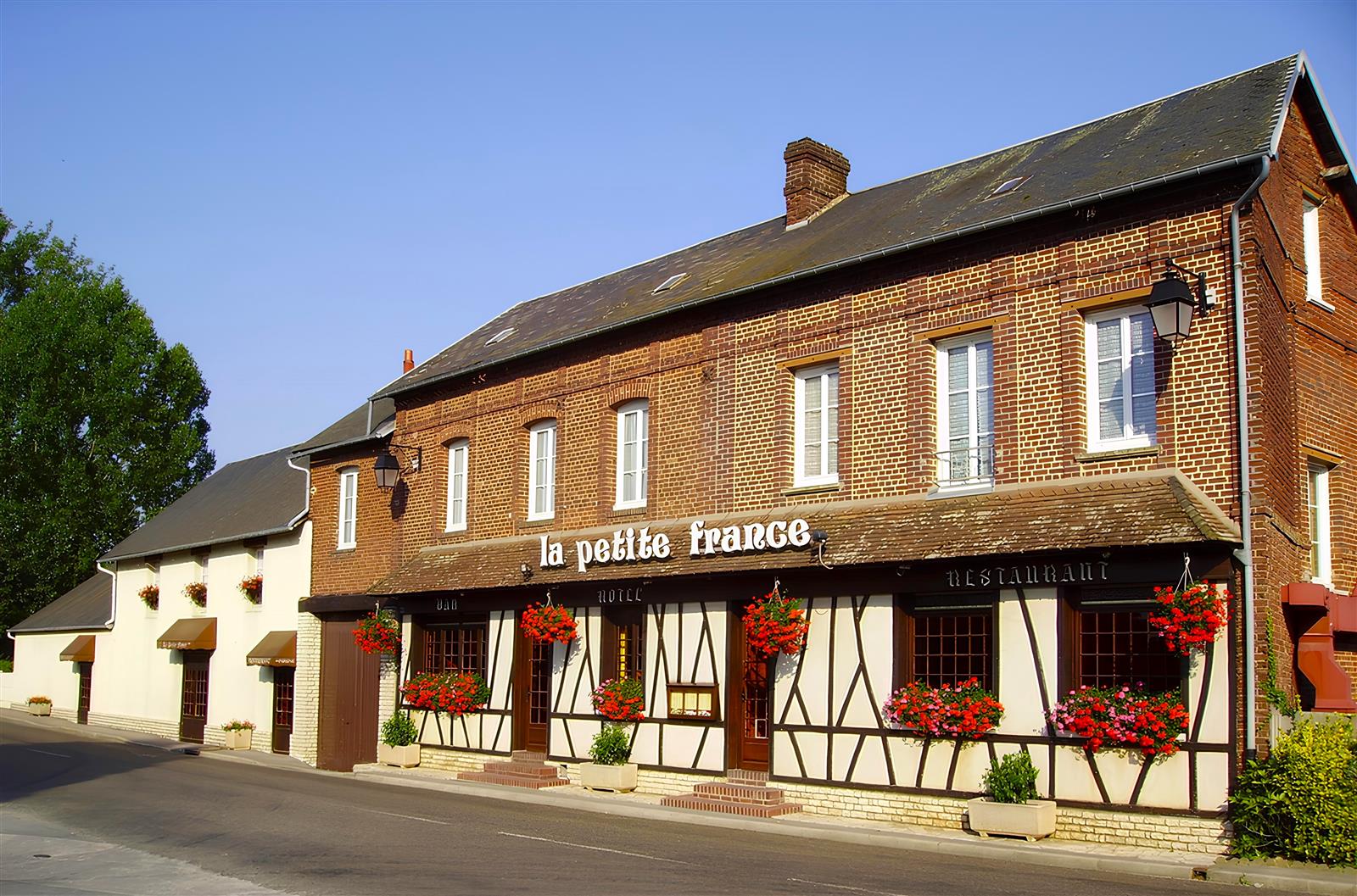 Façade du restaurant