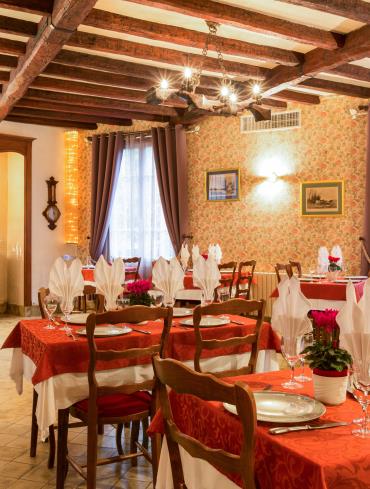 Salle de restaurant