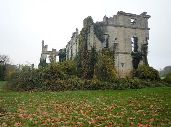Ruines château Plessis de Roye (3)