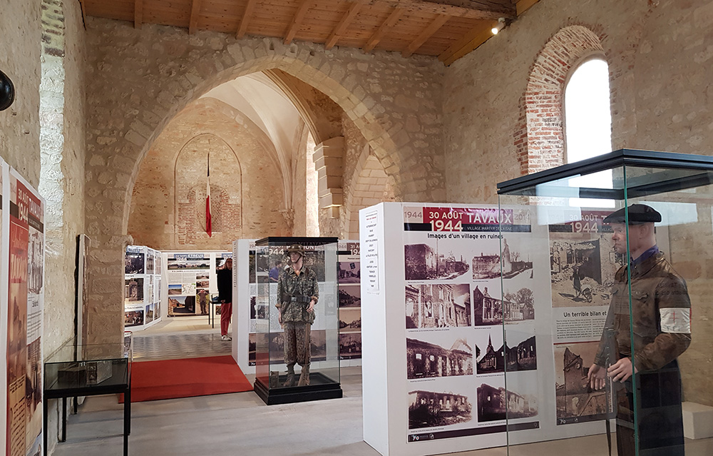 Mémorial de Tavaux - Aisne 1944
