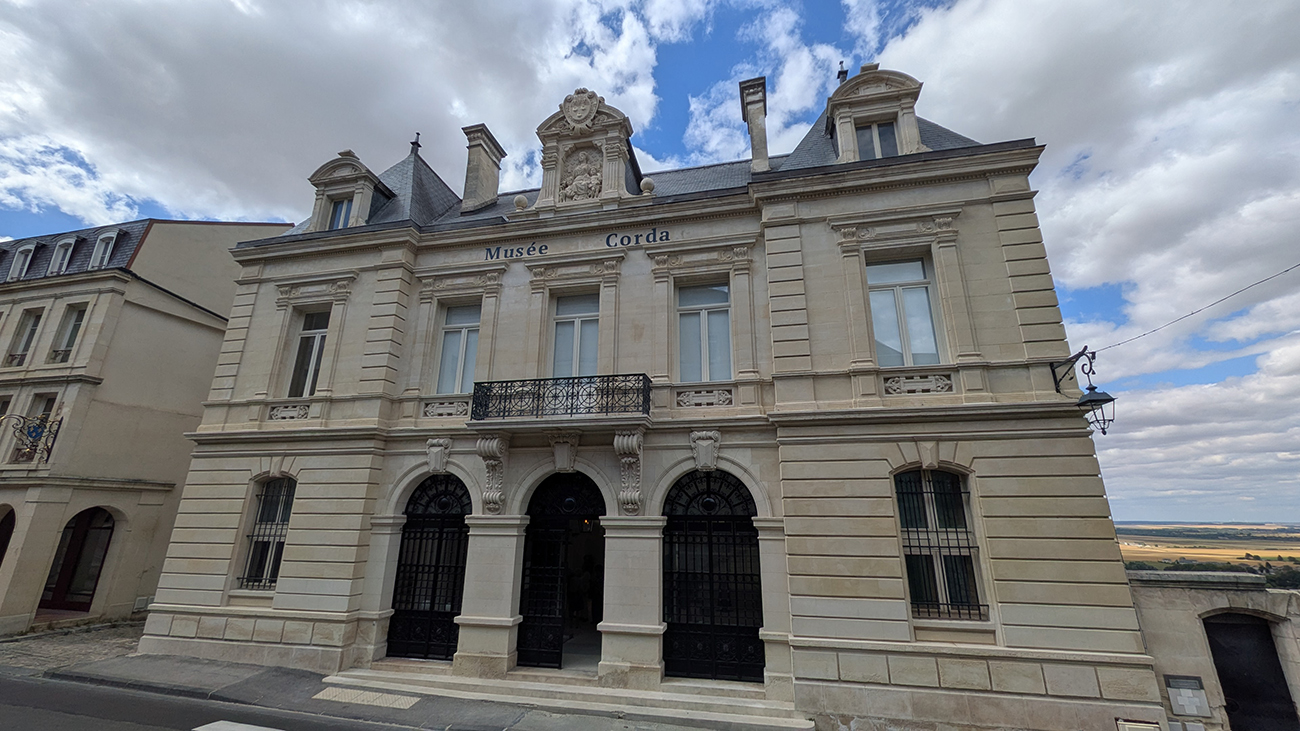 Ouverture du Musée Corda à Laon