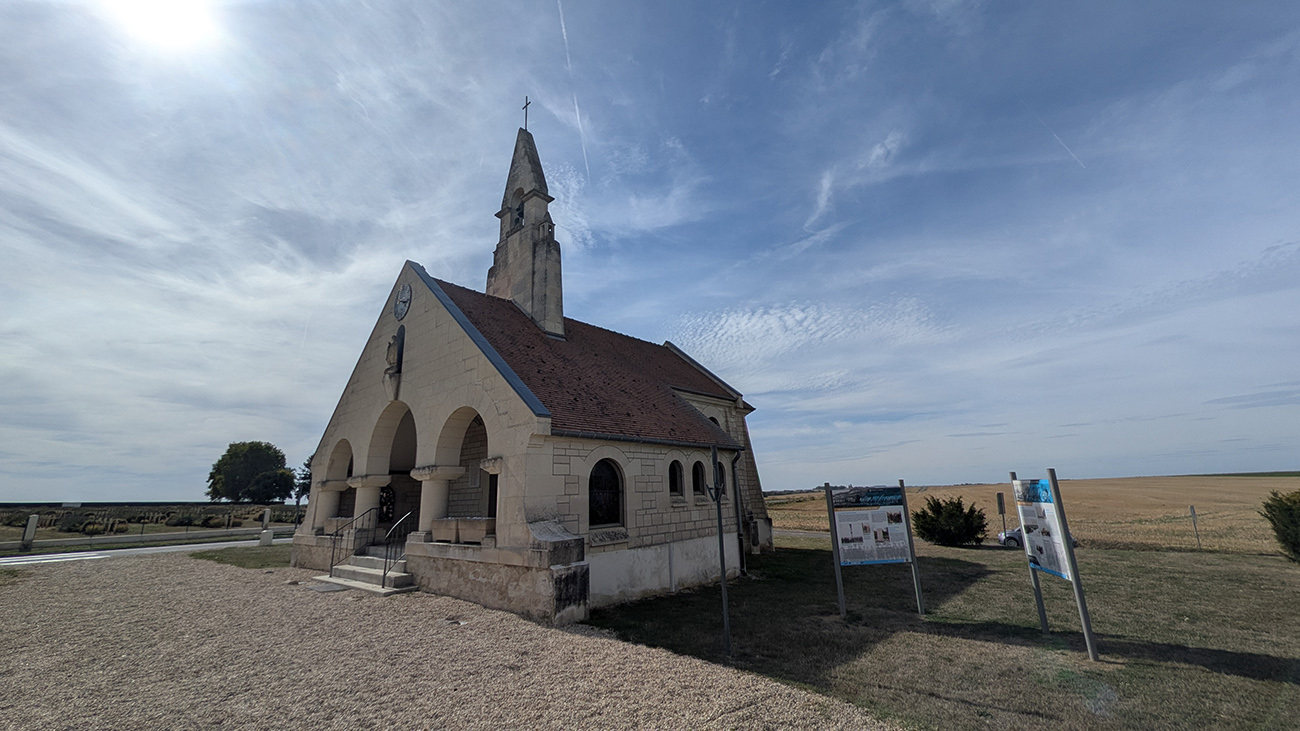 Découverte de Cerny-en-Laonnois sur le Chemin des Dames