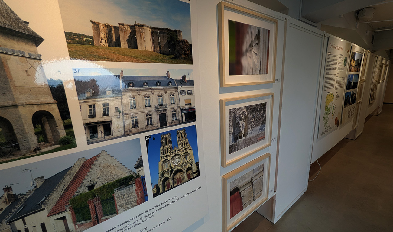 Exposition à Laon : "Matériaux et Architectures dans l’Aisne"