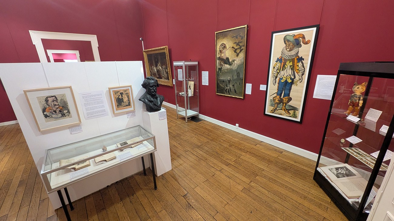 Exposition à Laon : "Chat, chat, chats !"