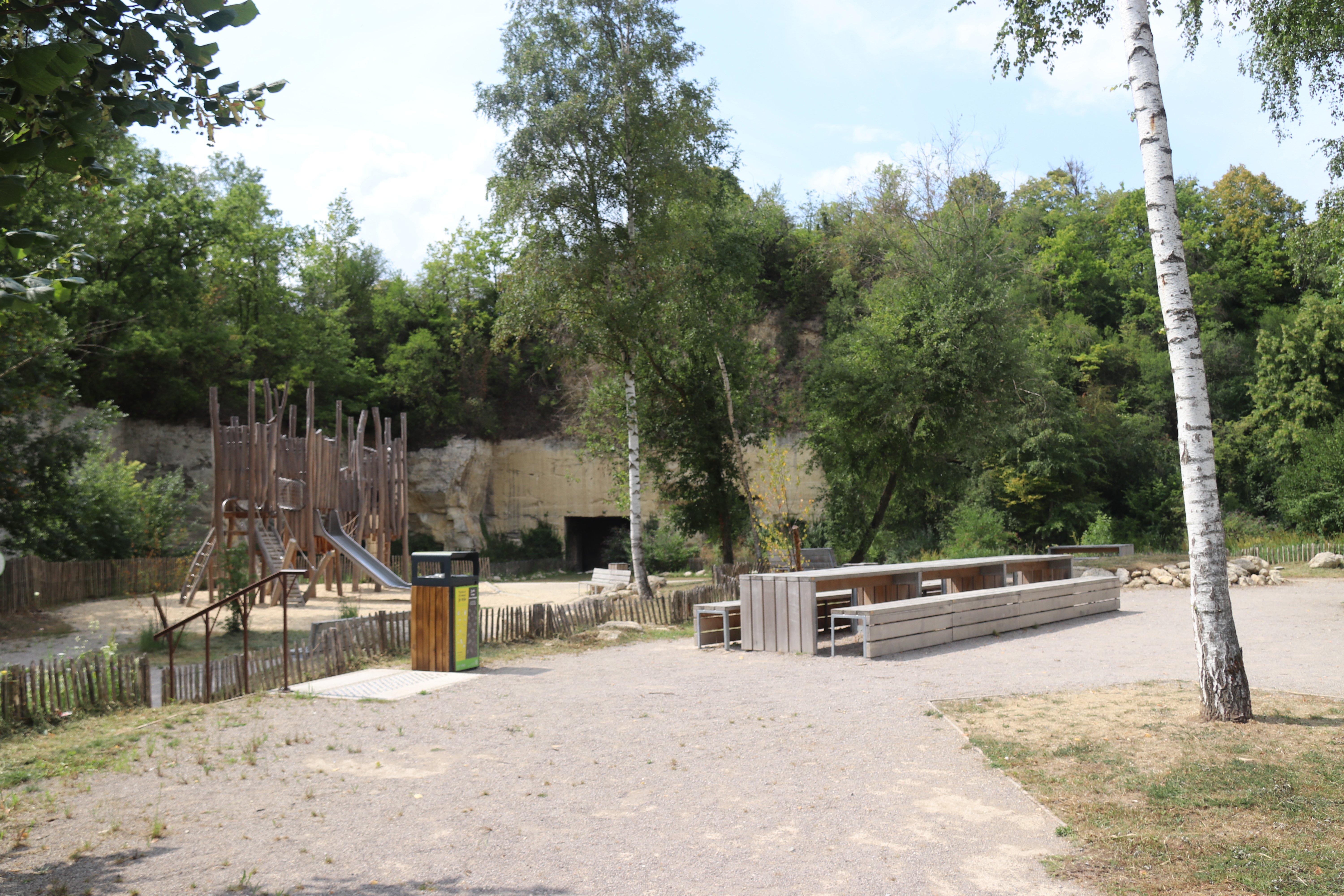 Aire de pique-nique du Parc Robert Dorneau