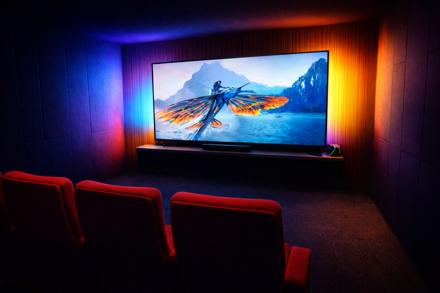 Salle cinema