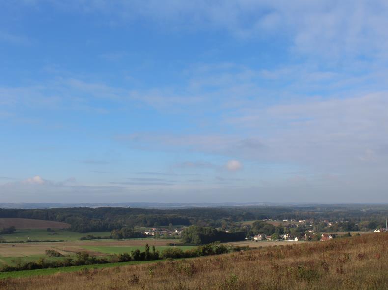 St_Martin_le_Noeud Campagne Paysage