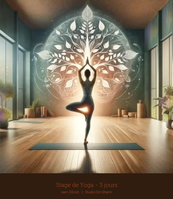 Stage Yoga - oct