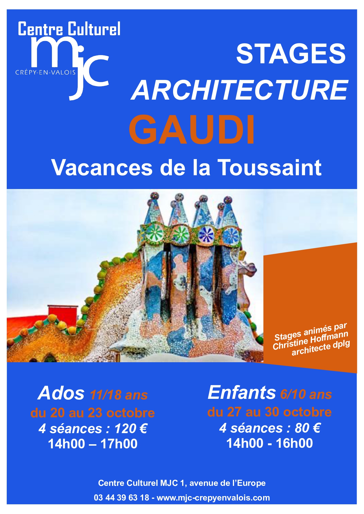 Stage archi toussaint