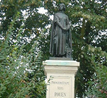Statut de Jeanne d'Arc