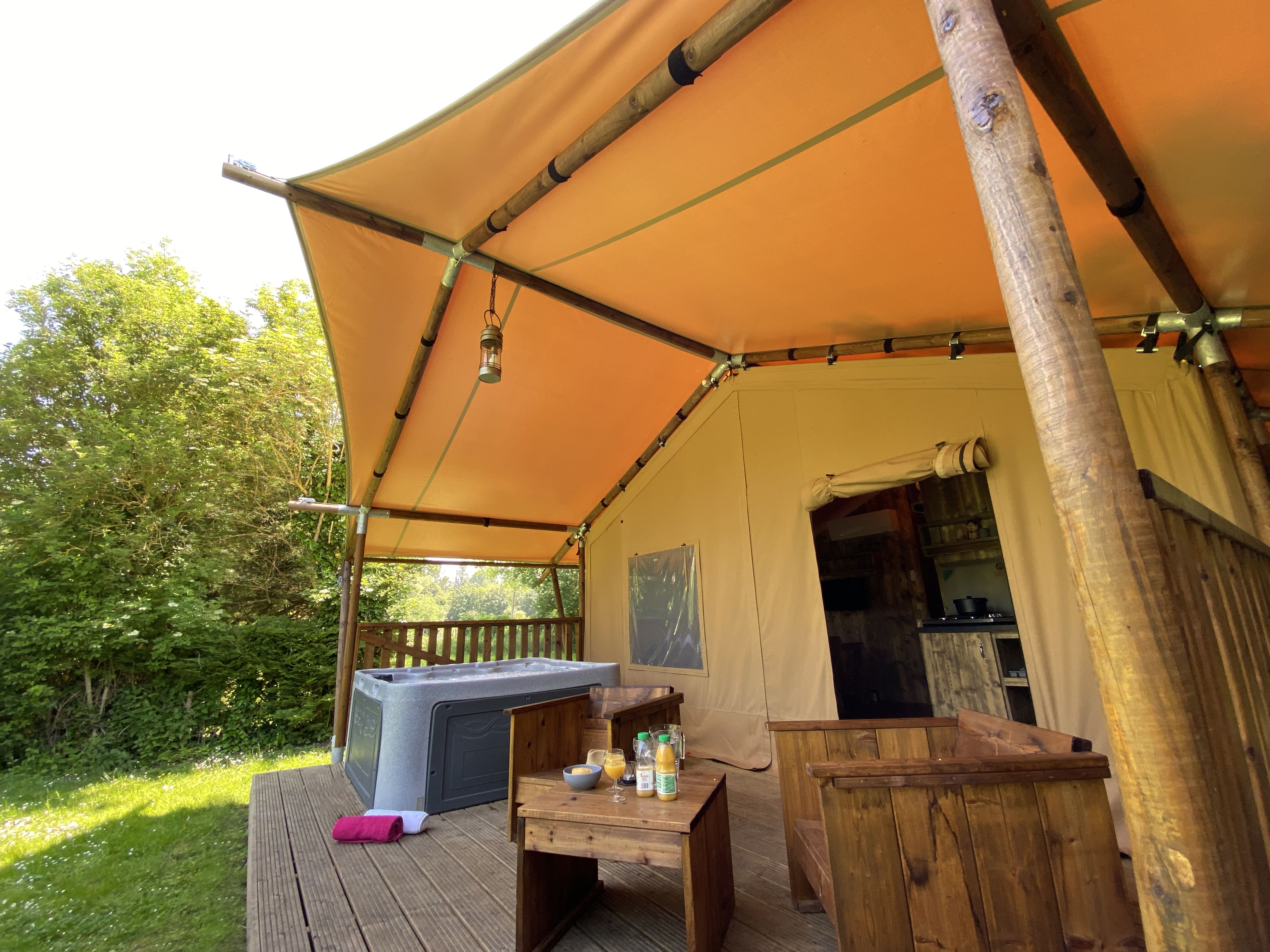 Flower Camping de la Trye