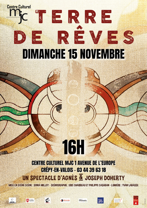 Terre de rêves - 15 nov