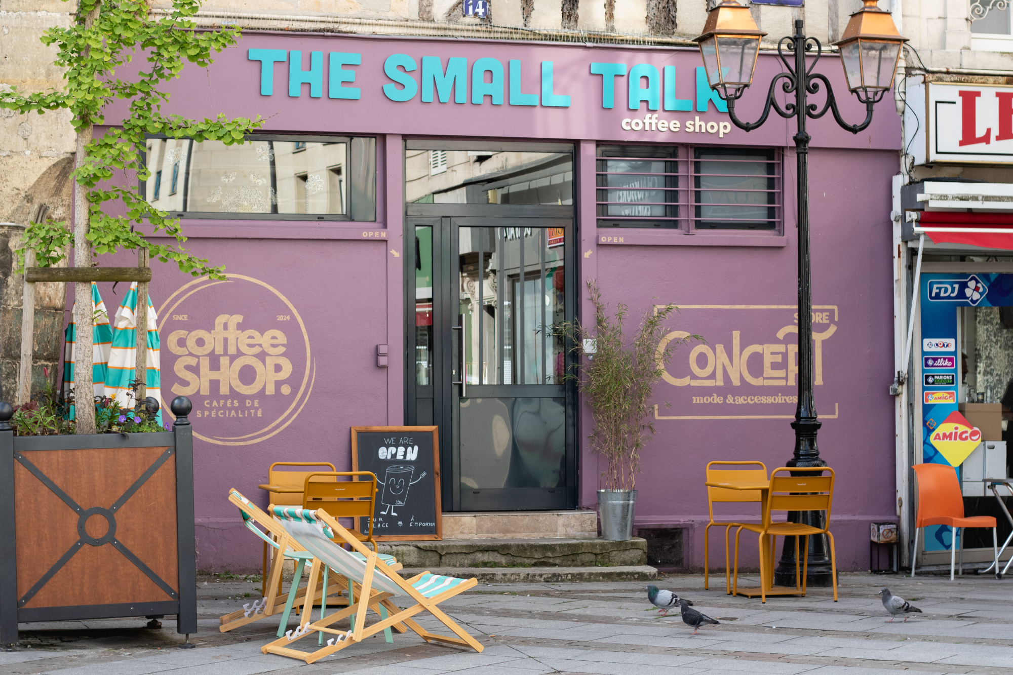 The Small Talk - café & concept store