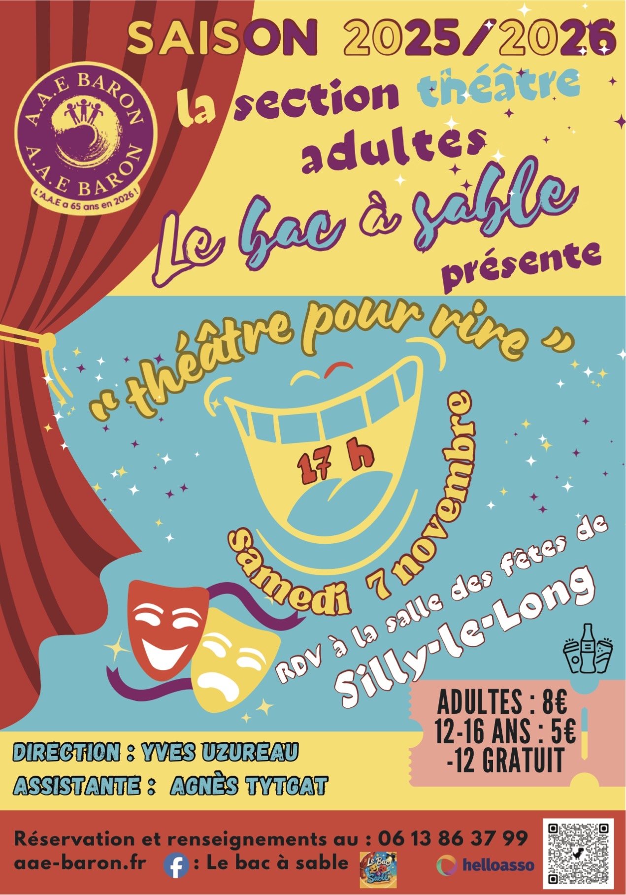 Théâtre SLL - 7 nov