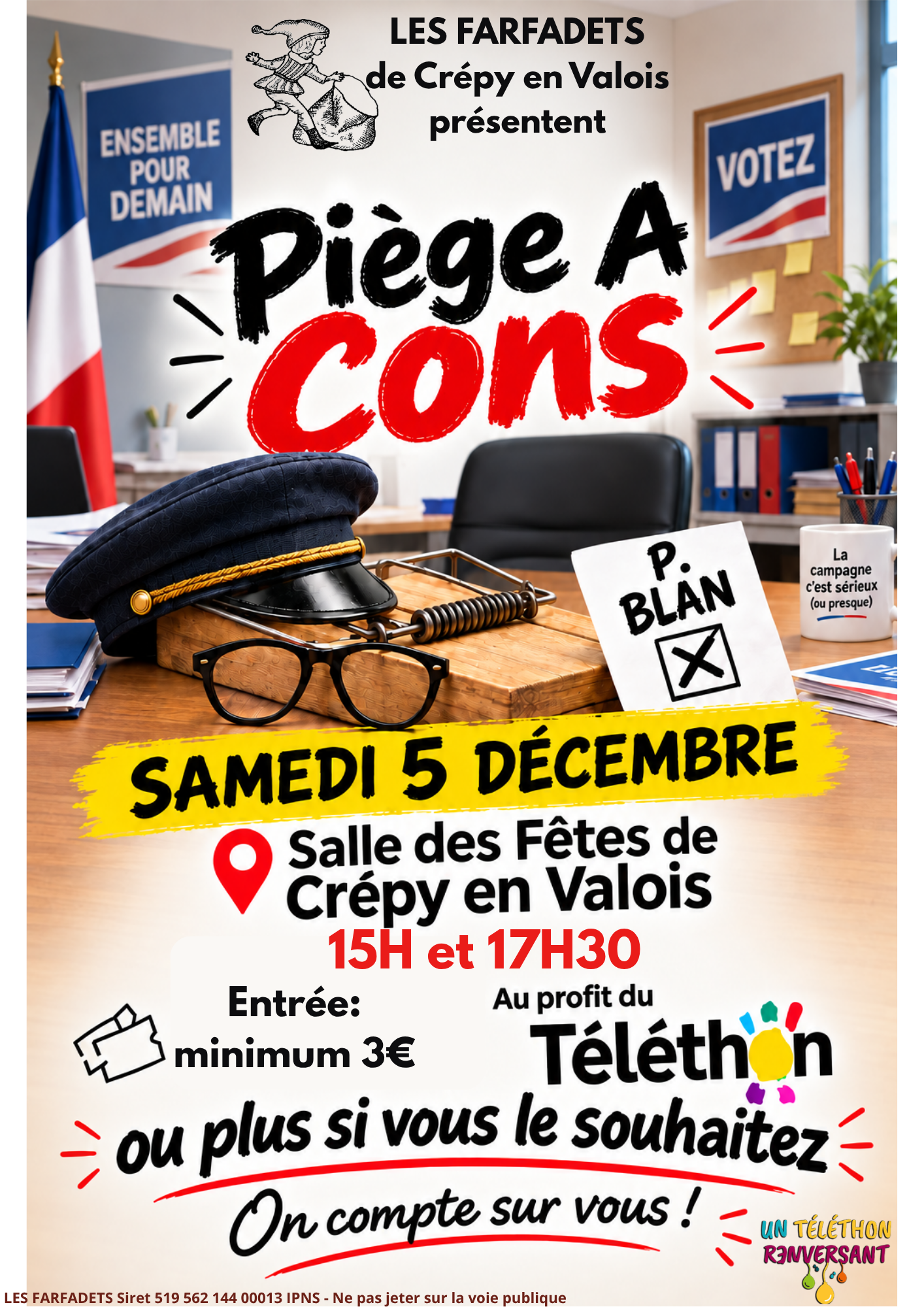 Théâtre crépy - 5 déc