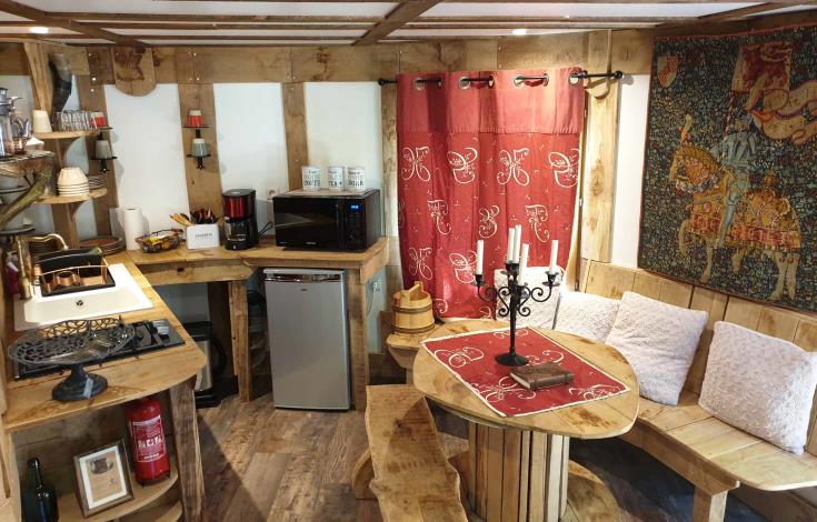 La TOUR intérieur