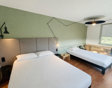 Chambre triple