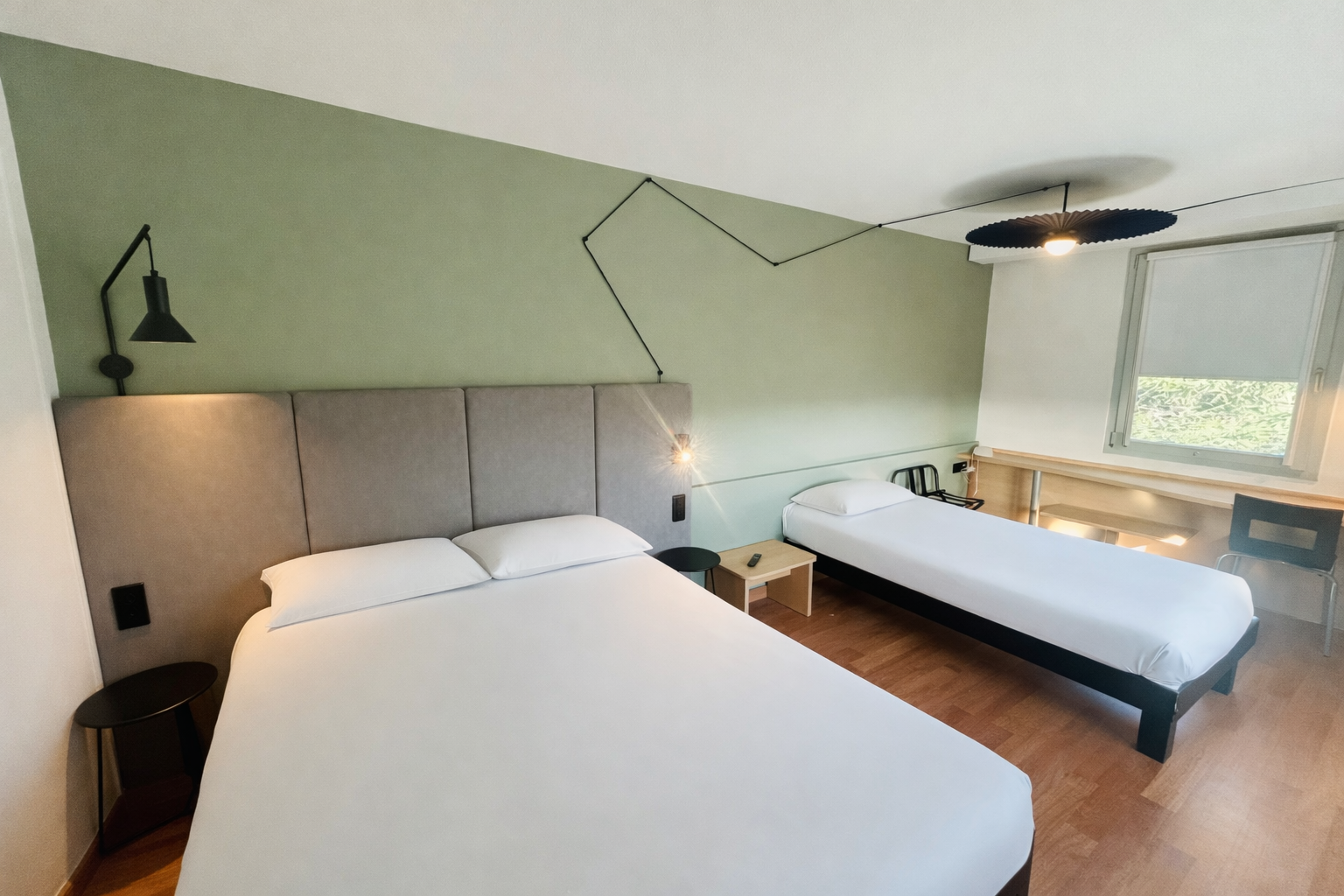 Chambre triple