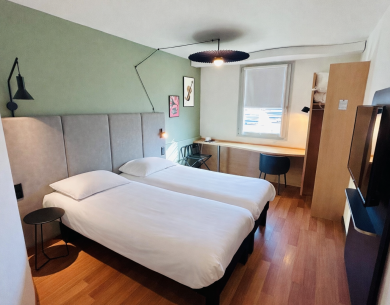 Chambre twin