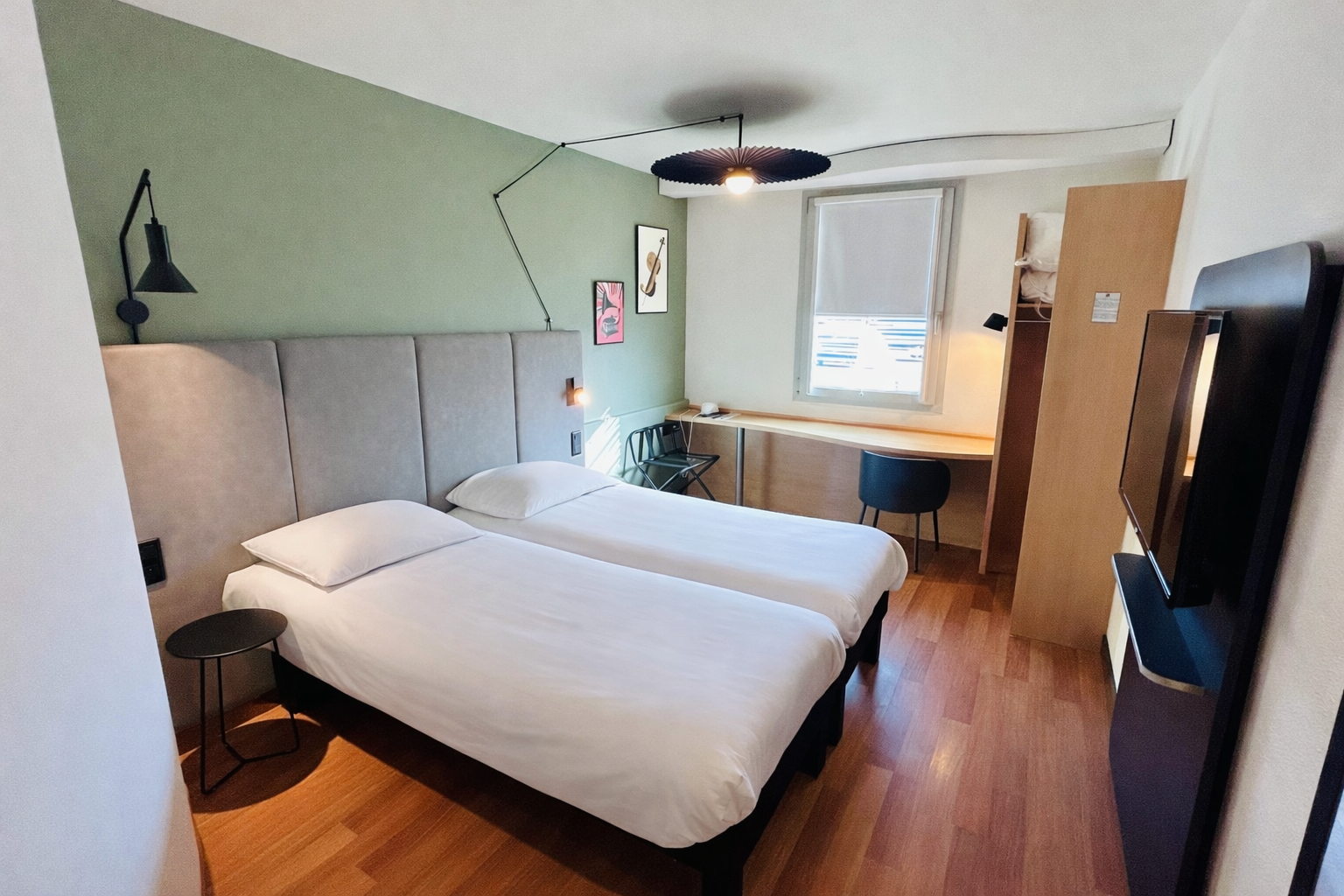 Chambre twin