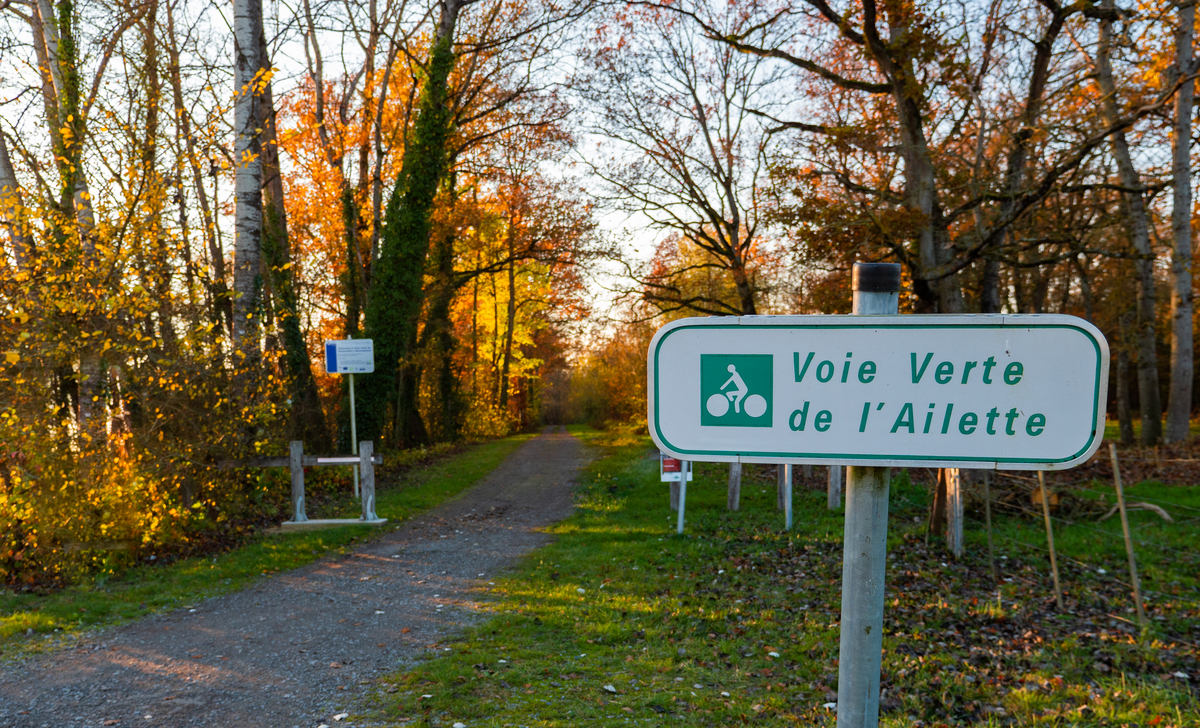 Autour du Lac de l'Ailette