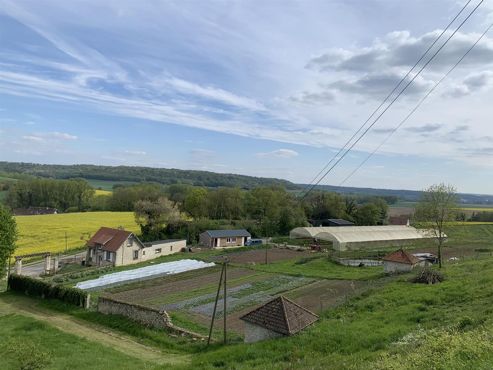 Vue sur la Ferme