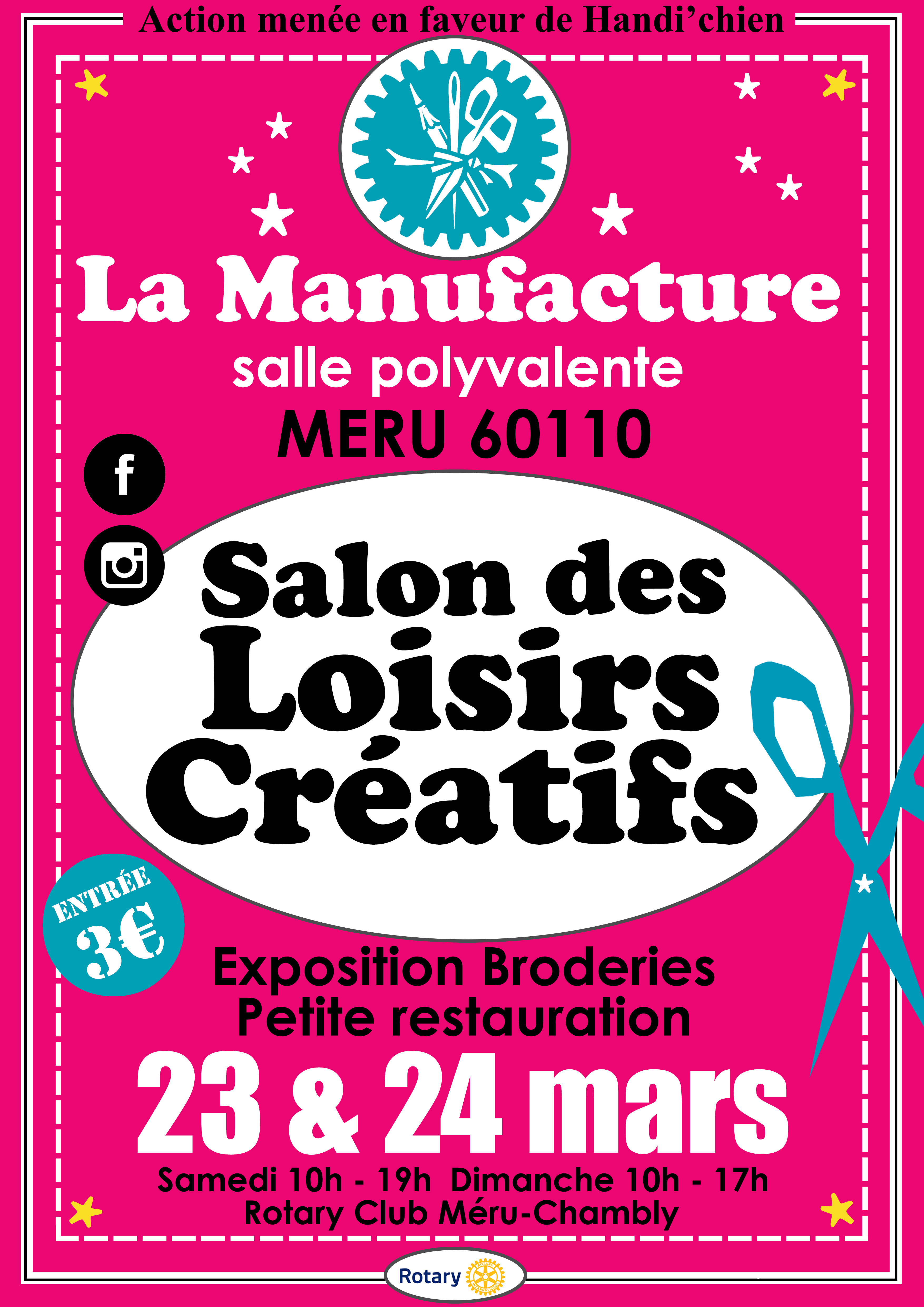 Salon des Loisirs Créatifs (Méru) | Site officiel Hauts-de-France Tourisme
