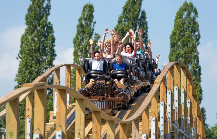 Wood Express au Parc Saint-Paul