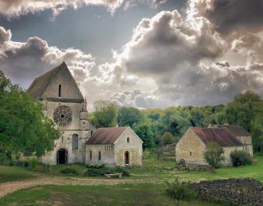 Abbaye de lieu restauré