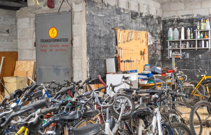 Ateleir de réparation ABC Vélo à Nogent-sur-Oise