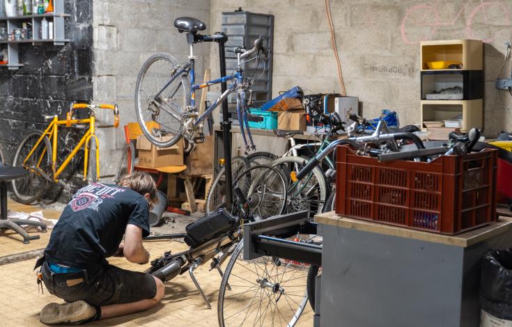 Ateleir de réparation ABC Vélo à Nogent-sur-Oise