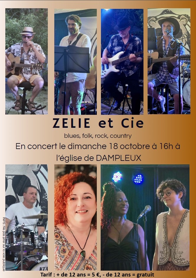 affiche ELIE et Cie