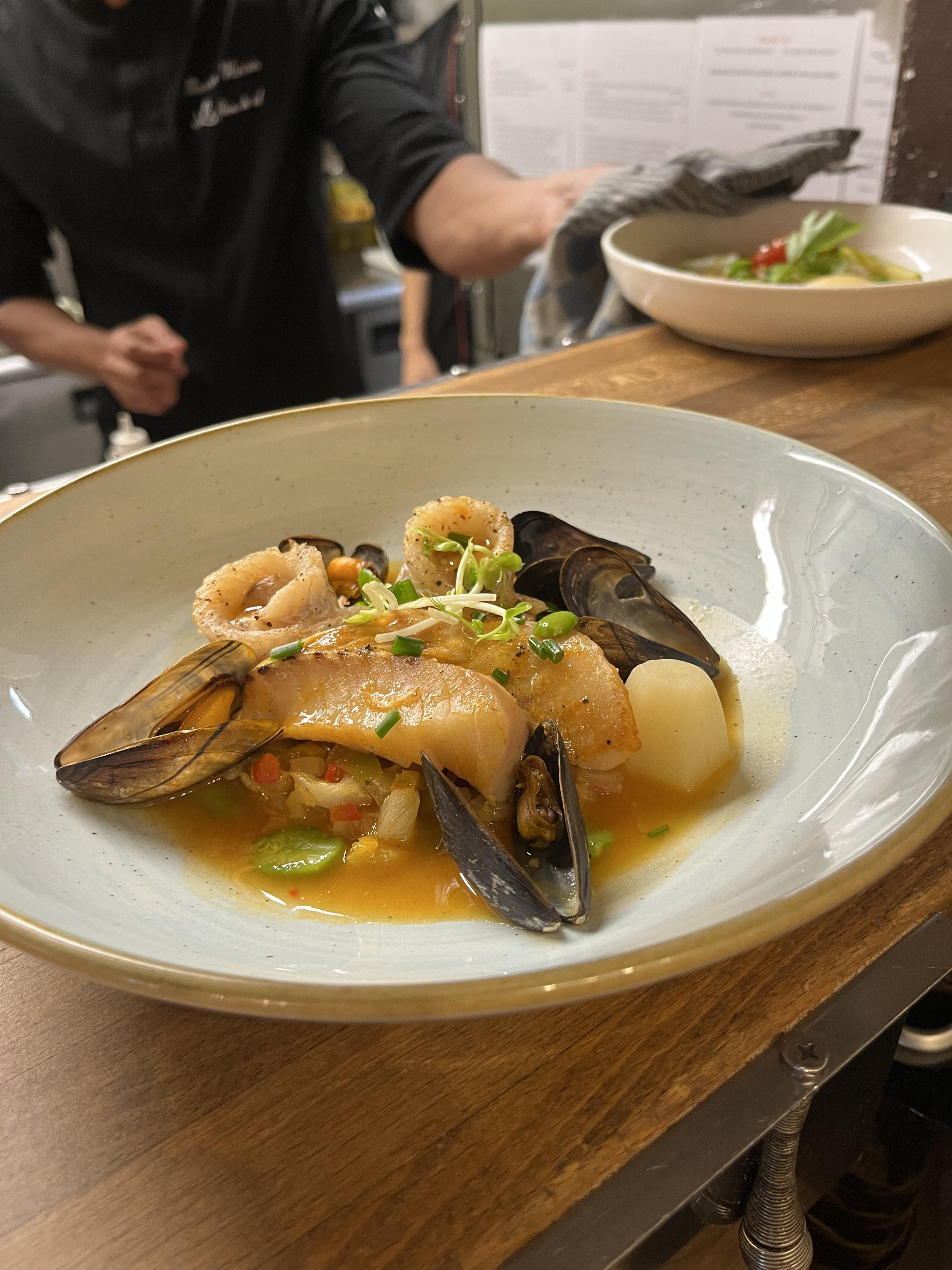 assiette du pecheur