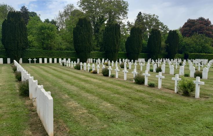 Nécropole militaire française de Beauvais