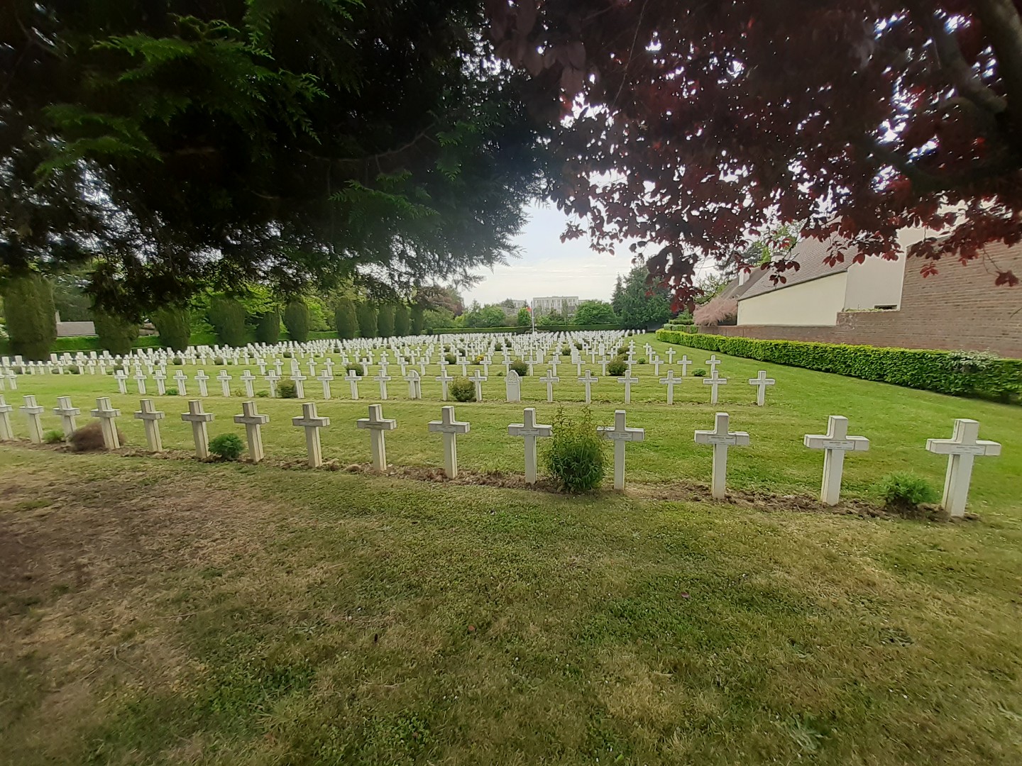 Nécropole militaire française de Beauvais