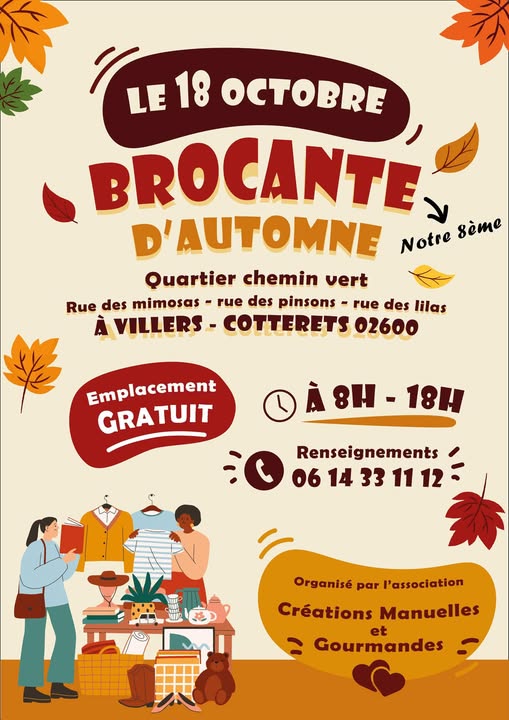 brocante 18oct