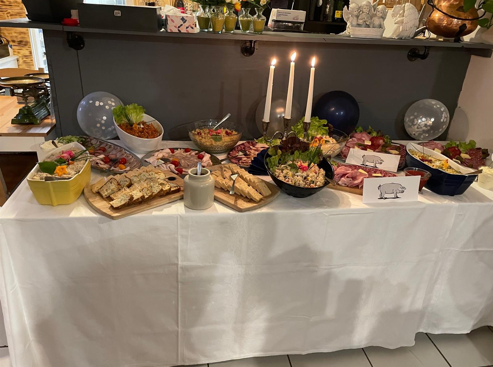 buffet froid