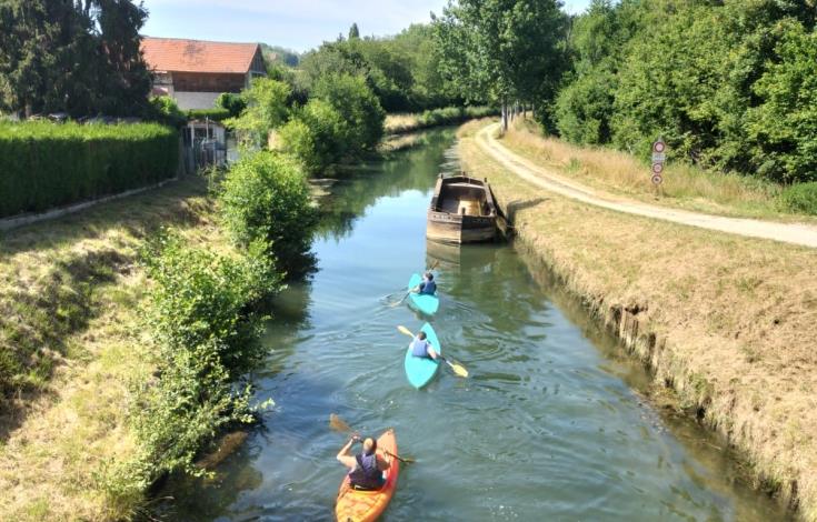 canoé David vedie