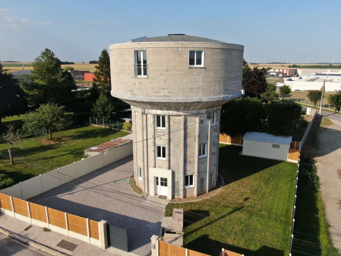 Château d'eau - Bresles