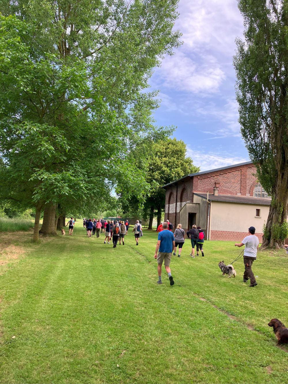 Coulée verte Crévecoeur-le-Grand à Croissy-sur-Celle, Crèvecœur-le-Grand