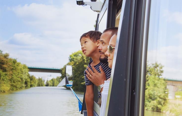 Croisière promenade sur l'Escapade