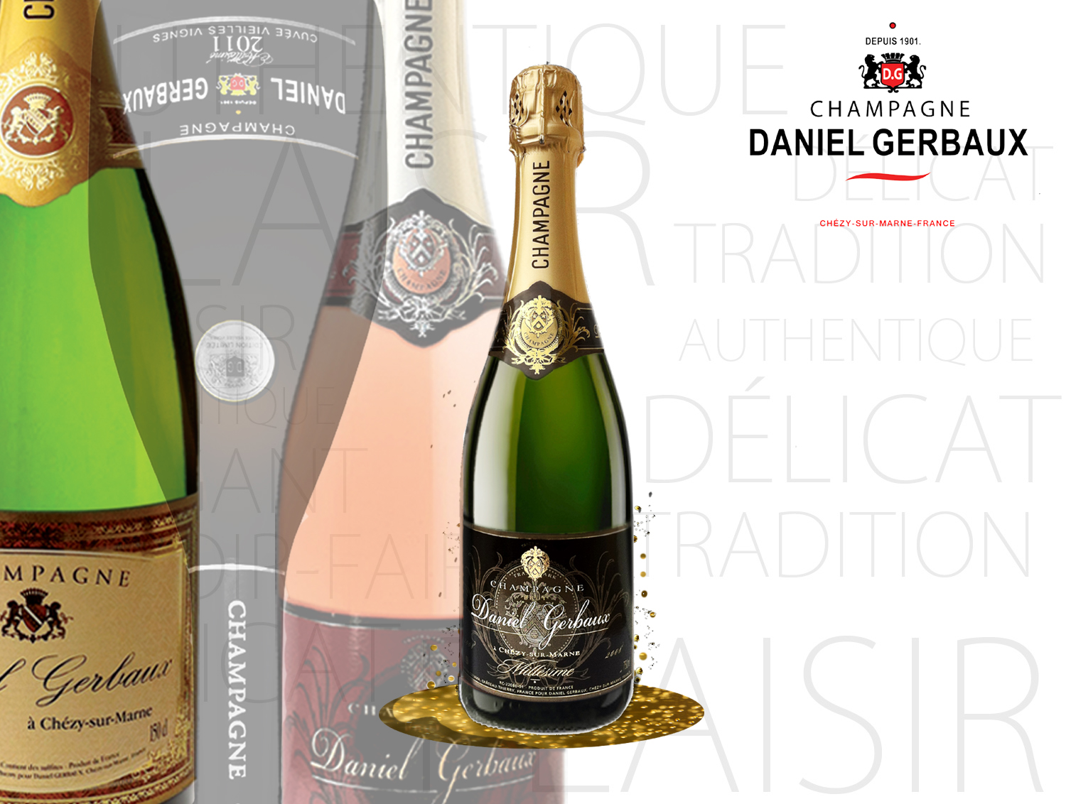 m*n様 FILLICO CHAMPAGNE DANIEL GERBAUX Champagne Daniel Gerbaux (Chézy-sur-Marne) | Les Portes de la